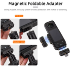 vertical horizontal mount for Insta360 X5 