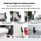 DJI Osmo Pocket magnetic mount with tripod thread
