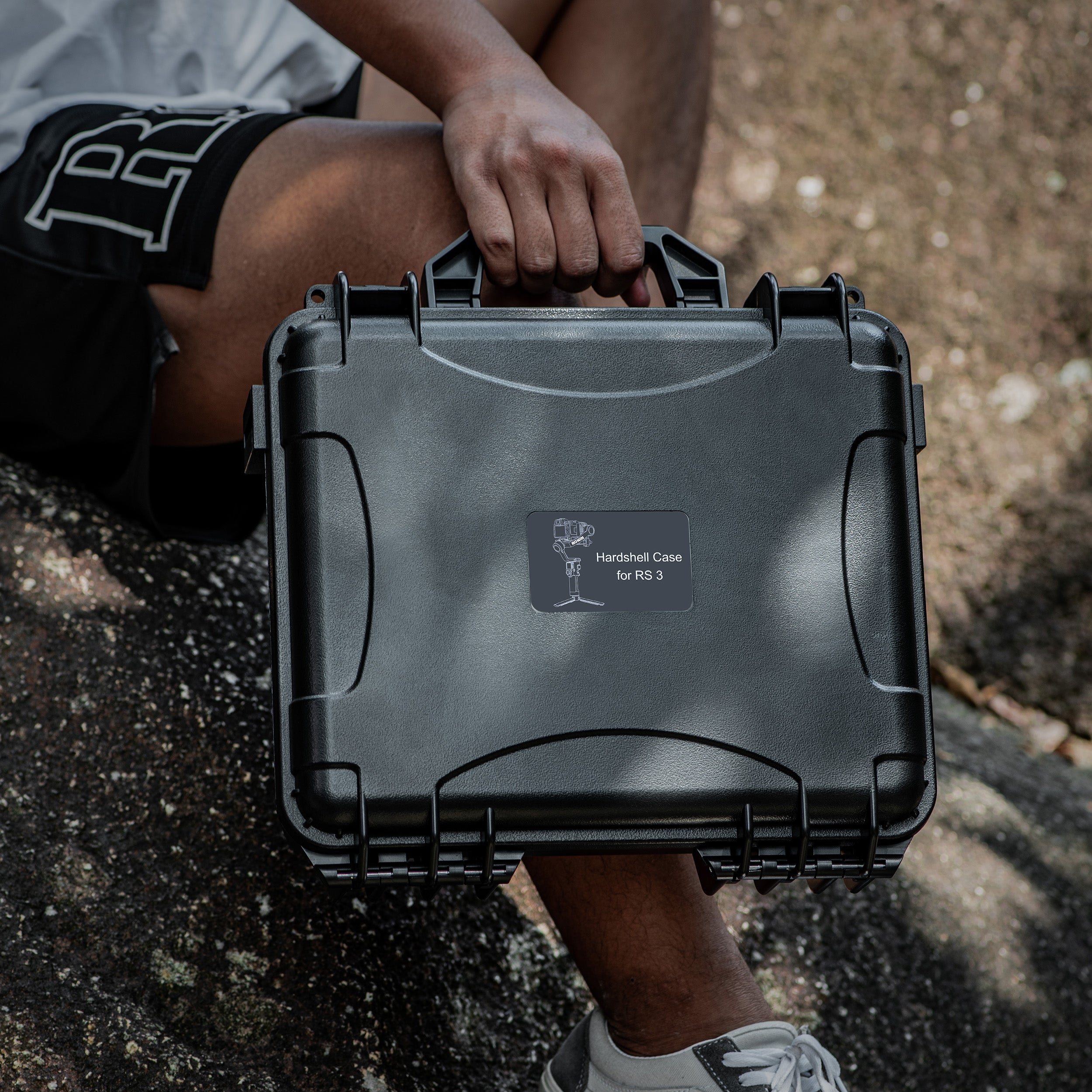 DJI RS3 hard carry case yantralay rs3 case