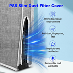 ps5 console cover dust proof breathable