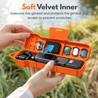 DJI Osmo Pocket 4 case with TF card storage