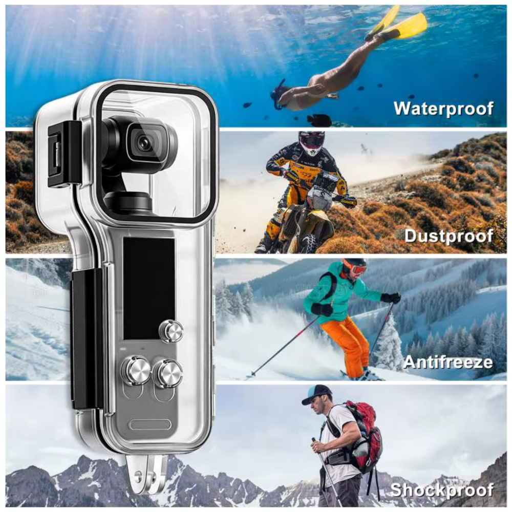 osmo pocket 4 dive case anti fog inserts