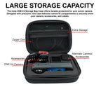 Hard Case, EVA Case, Camera Case, Insta360 Case, Protective Case, Travel Case, Storage Bag, Action Camera Case, Gear Case, Compact Case, Durable Case, Small Camera Bag, Insta360 X5 Case, Insta360 X4 Case, Accessory Case, Waterproof Case, Shockproof Case, Camera Bag, Travel Pouch, Hard Shell Bag.