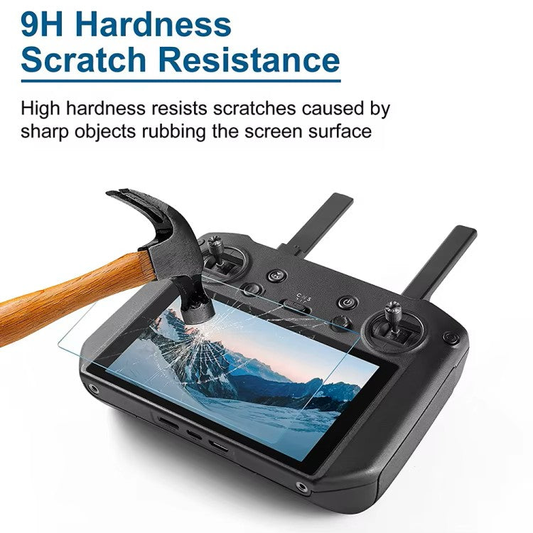 High transparency screen protector for D JI Mini 4 Pro display