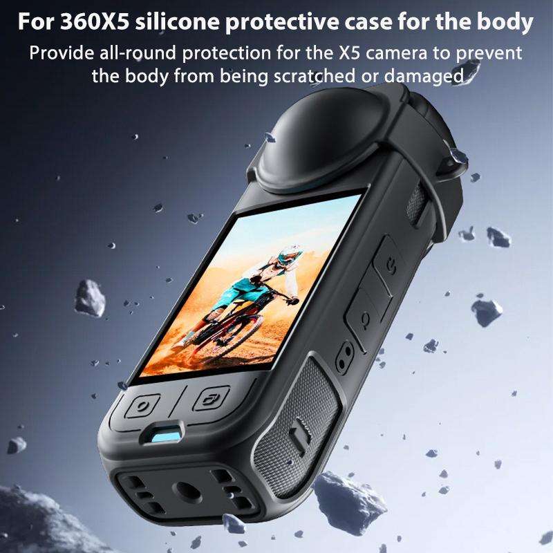 silicone protective cover for Insta 360 X5 