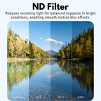 Nano coated ND filter kit for Luna Ultra