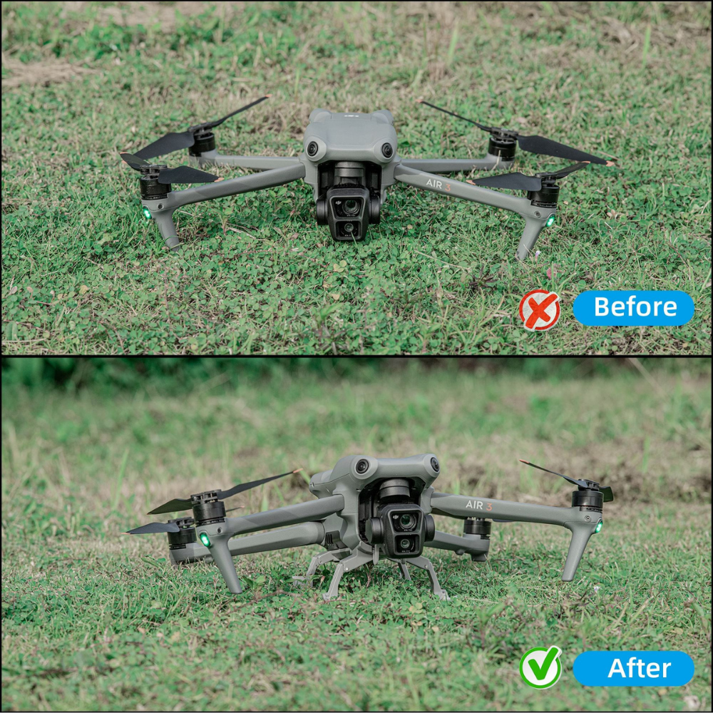 dji air 3s landing gear accessory
