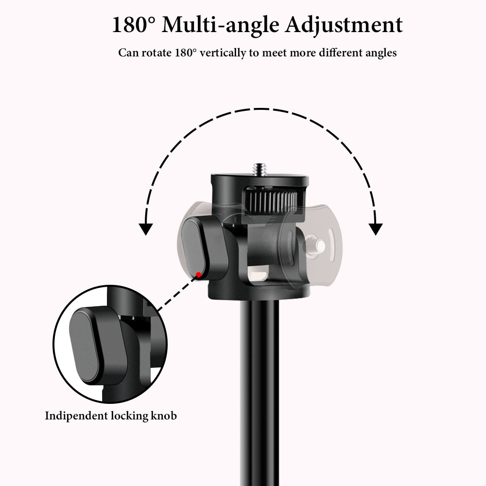 Outdoor Tripod Light Stand YT-V200 for 40W COB Lights with 1/4 Mount