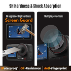 DJI Action 5 accessory kit with floating grip and mounts