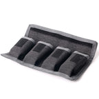 DSLR Battery Pouch/ Bag/ Holder/ Case for AA Battery and lp-e6/ lp-e8/ lp-e10/ lp-e12/ en-el14/ en-el15/ fw50/ f550 and More