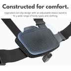 pov chest mount with adjustable straps
