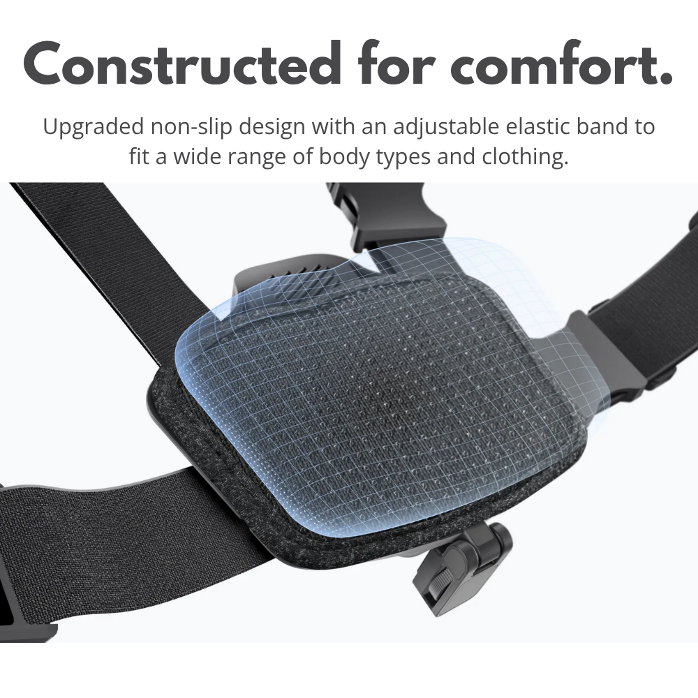 pov chest mount with adjustable straps