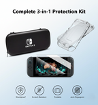 Durable carrying case for Nintendo Switch 2 console and accessories