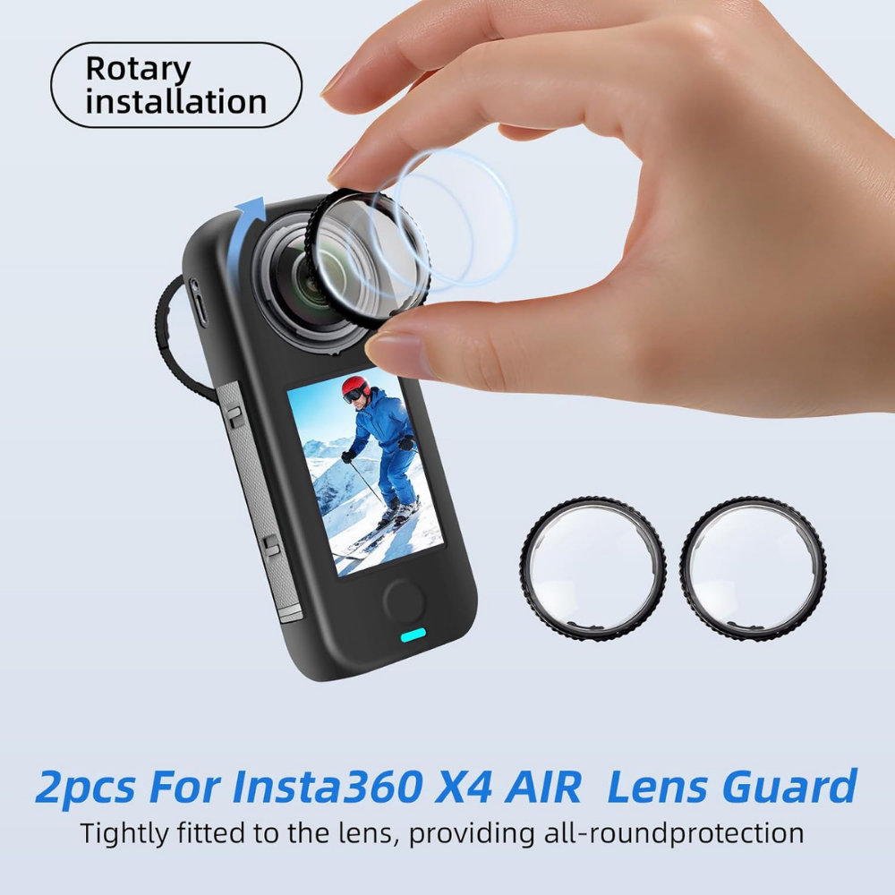 full protection combo for Insta360 X4 Air camera accessories
