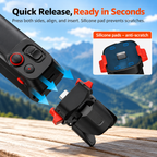 Mini Tripod Adapter for Insta360 Luna Ultra desktop stand