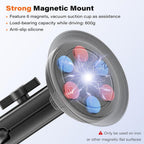 magnetic camera holder