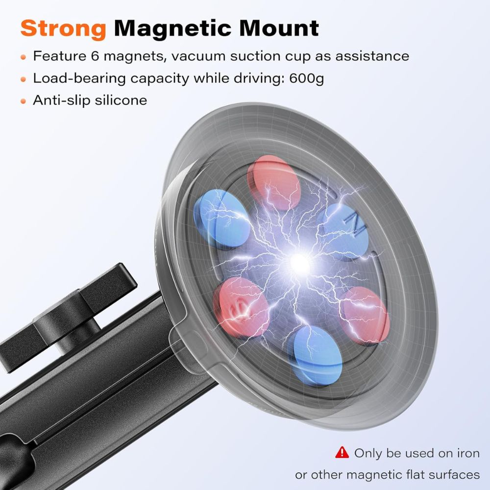magnetic camera holder