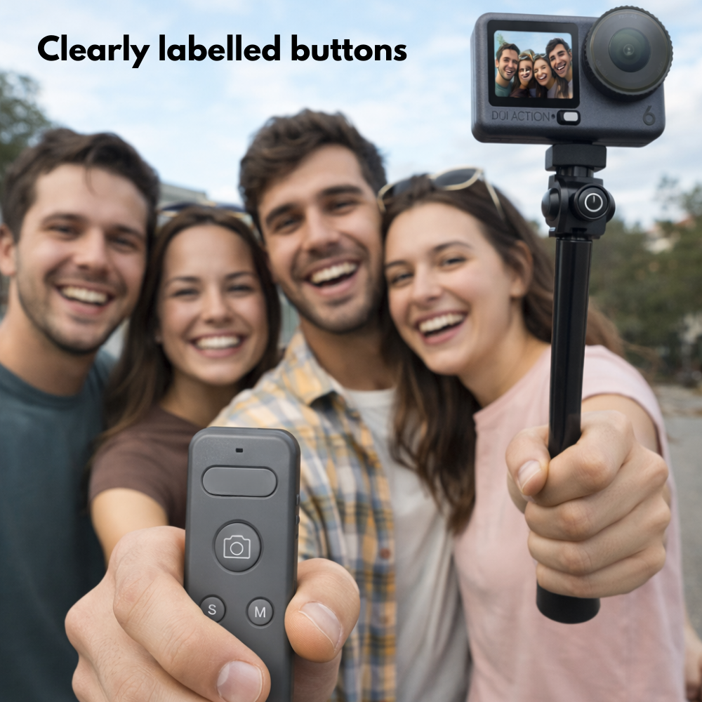 usb c rechargeable dji action remote