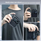 handheld vlog grip for osmo nano camera