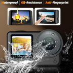 anti scratch tempered glass for action camera