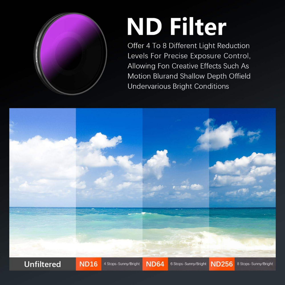 ND filters for Action 6