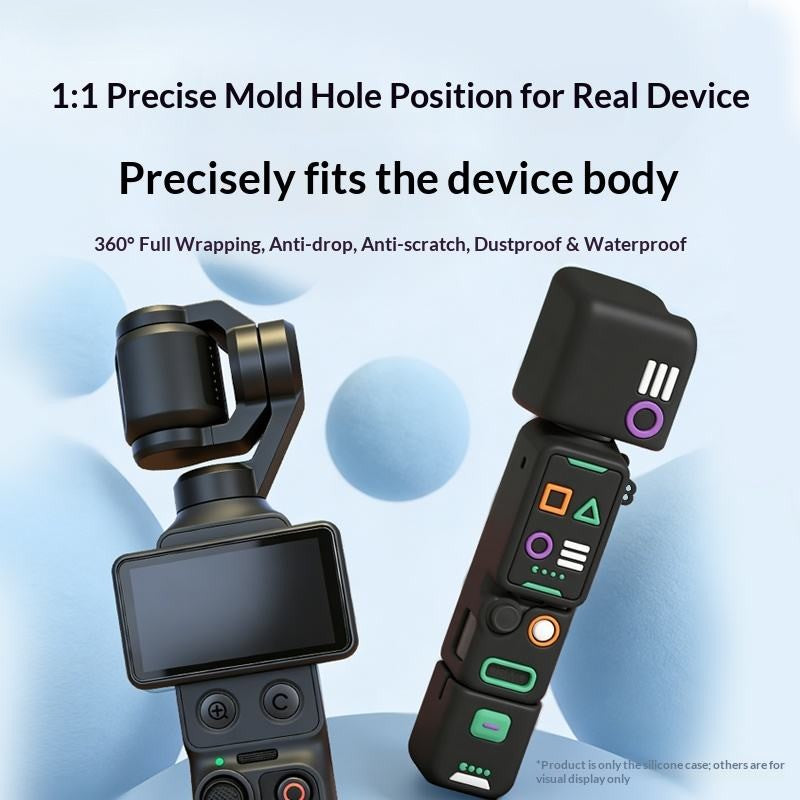 DJI Osmo Pocket 4 Silicone Case body protection