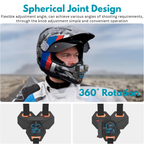 360° Ball Joint Helmet Camera Mount