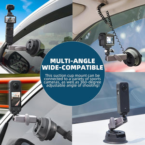 gopro suction cup mount for gopro hero 12 insta one x4 suction cup mount action camera accessories 