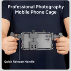 smartphone vlogging rig aluminum