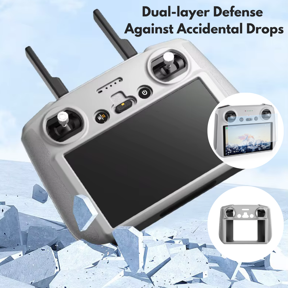 Anti-drop silicone cover for DJI Mini 4 Pro RC2 controller