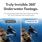 insta360 x5 dive case anti-fog inserts