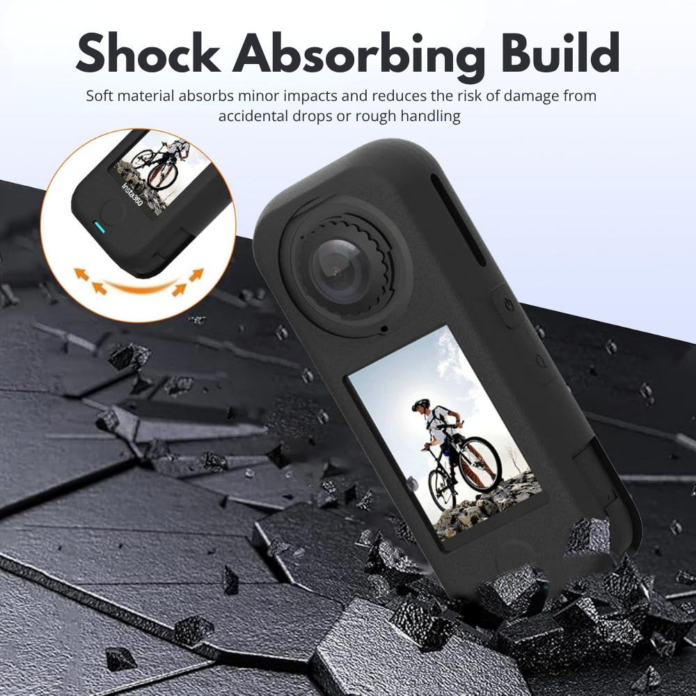 anti slip camera case insta360 x4 air