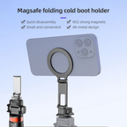 Professional videography phone holder compatible with smartphones
