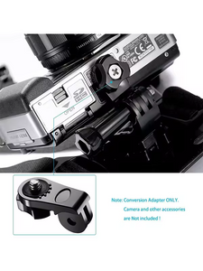 Phone holder and chin strap mount accessory for action cameras and helmets