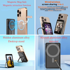 magnetic vlogging monitor display