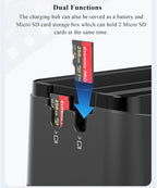 insta one x5 camera charger