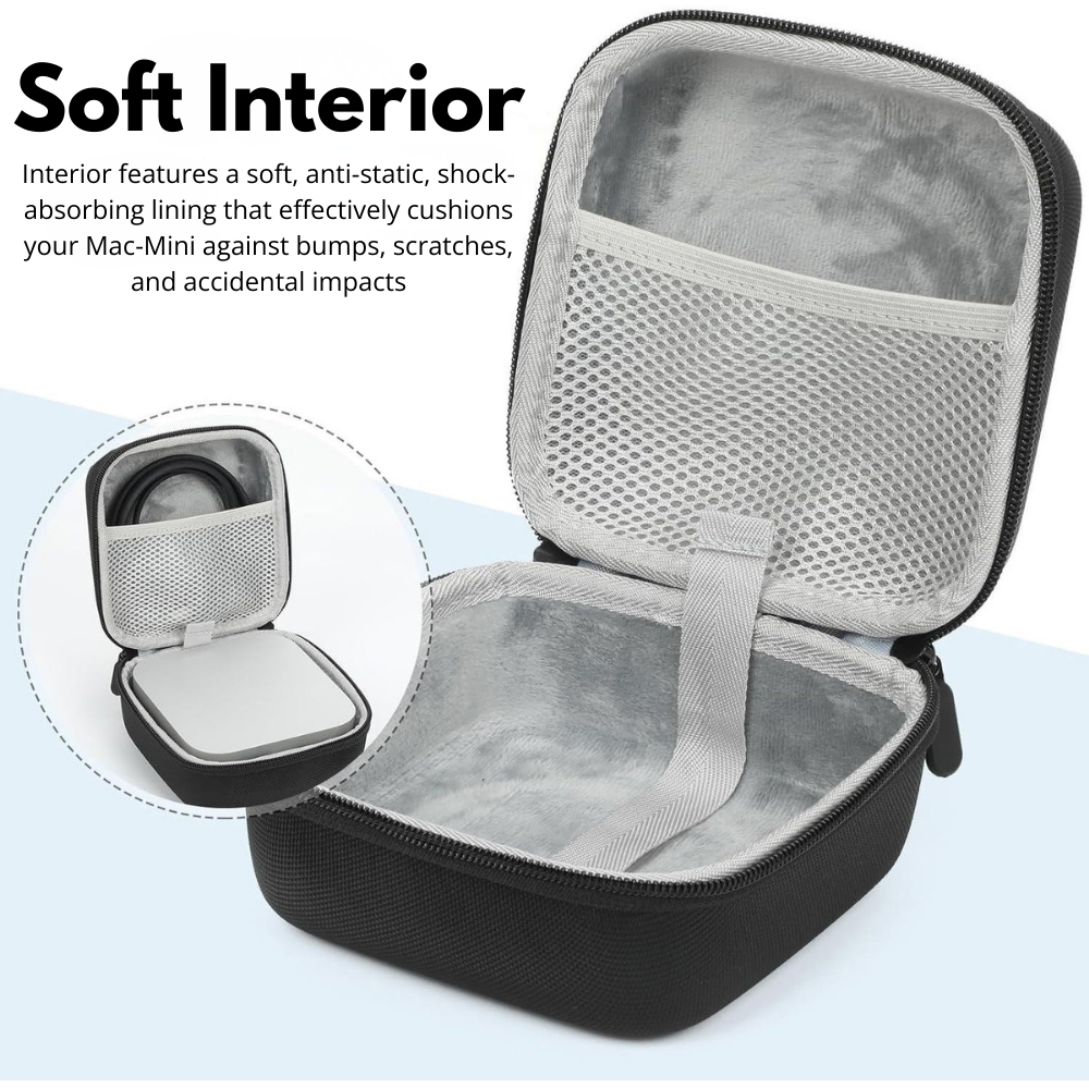 mac mini m4 portable organizer bag