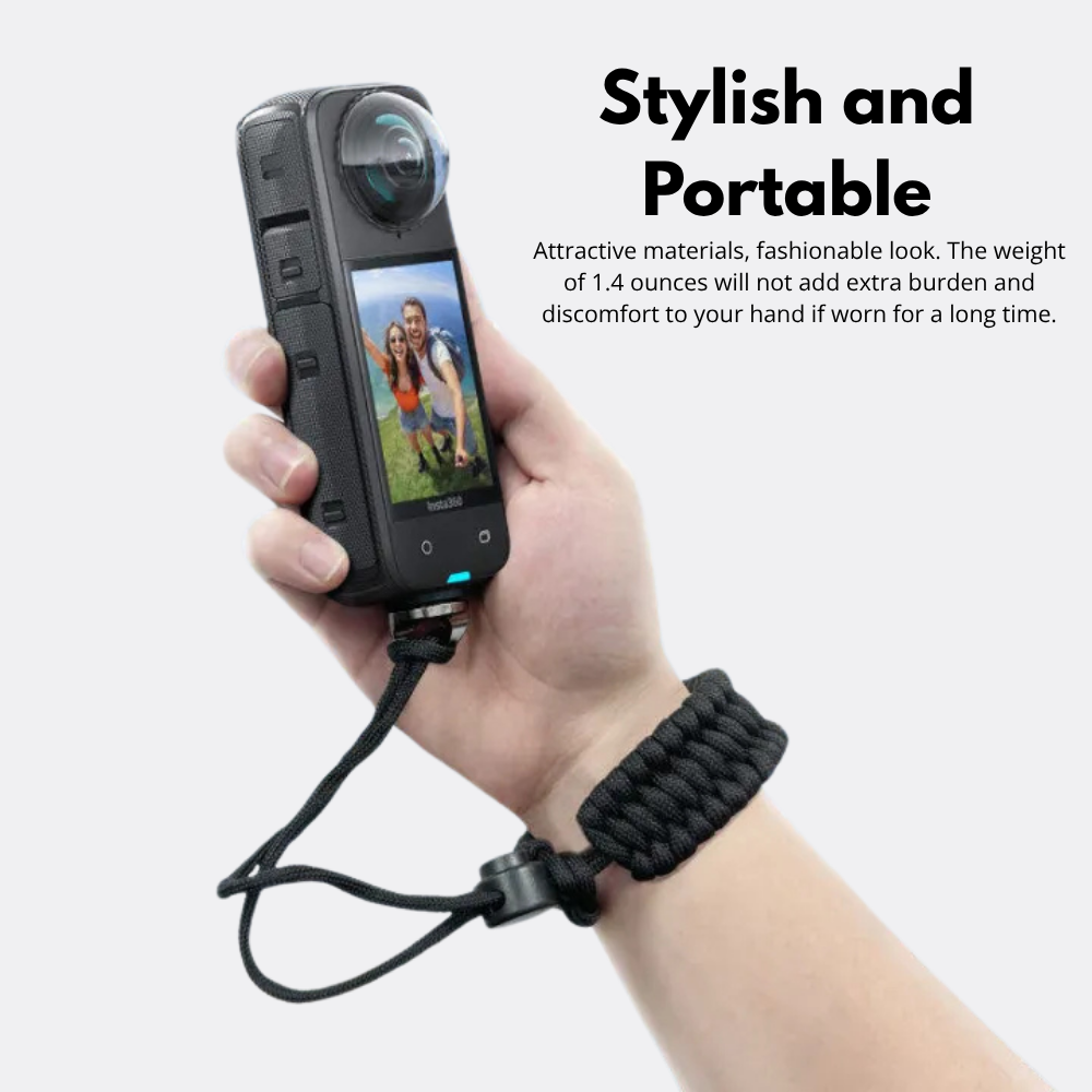 Camera Wrist Strap for insta 360 one x6