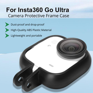 Quick release buckle frame with long screw for Insta360 GO Ultra