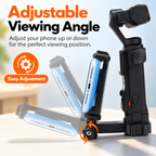Insta360 Luna Ultra phone holder extension bracket