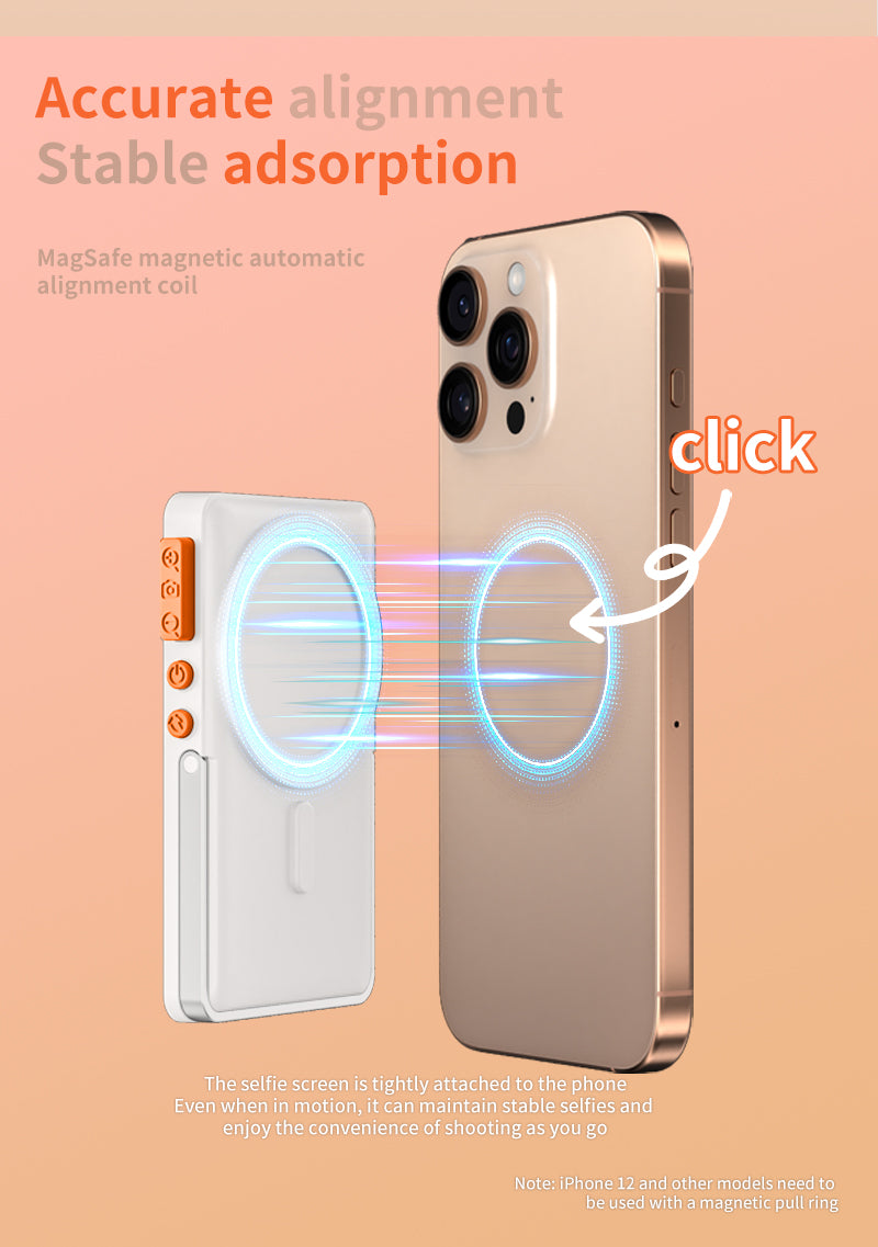 wireless selfie monitor screen stand