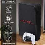 PS5 Slim console cover with microfiber lining