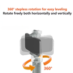 1.42m selfie stick tripod with bluetooth remote