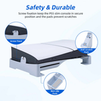 ABS horizontal stand for PlayStation 5 console