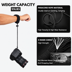 Camera Wrist Strap For DJI Pocket 4Pro, Insta360 Luna Ultra With Universal 1/4-inch Thread