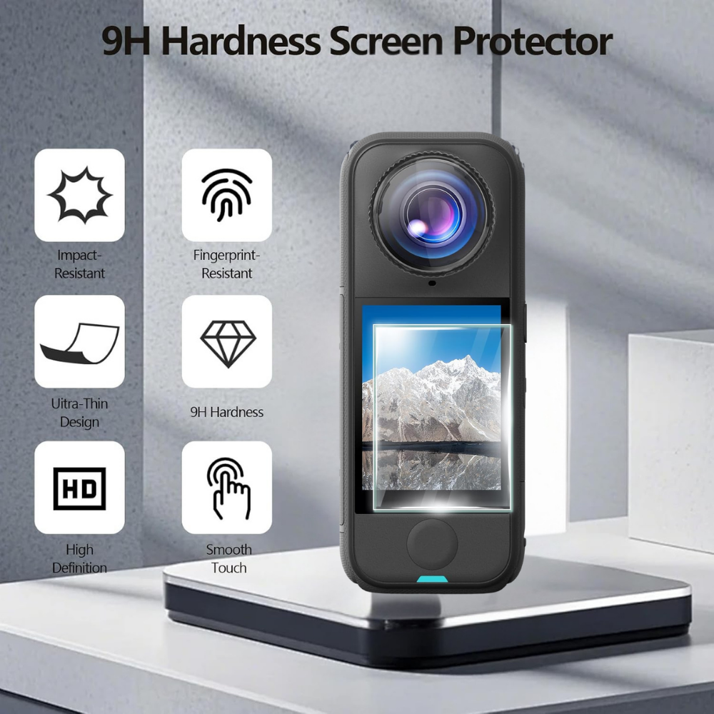 Insta360 X4 Air HD clear screen protector bubble free