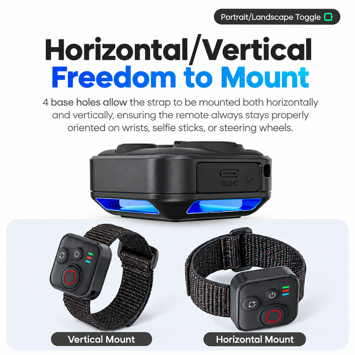 Remote Control for DJI Osmo Action 6 Action 5 Pro and Action 4