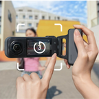 insta360 photography grip usb c control