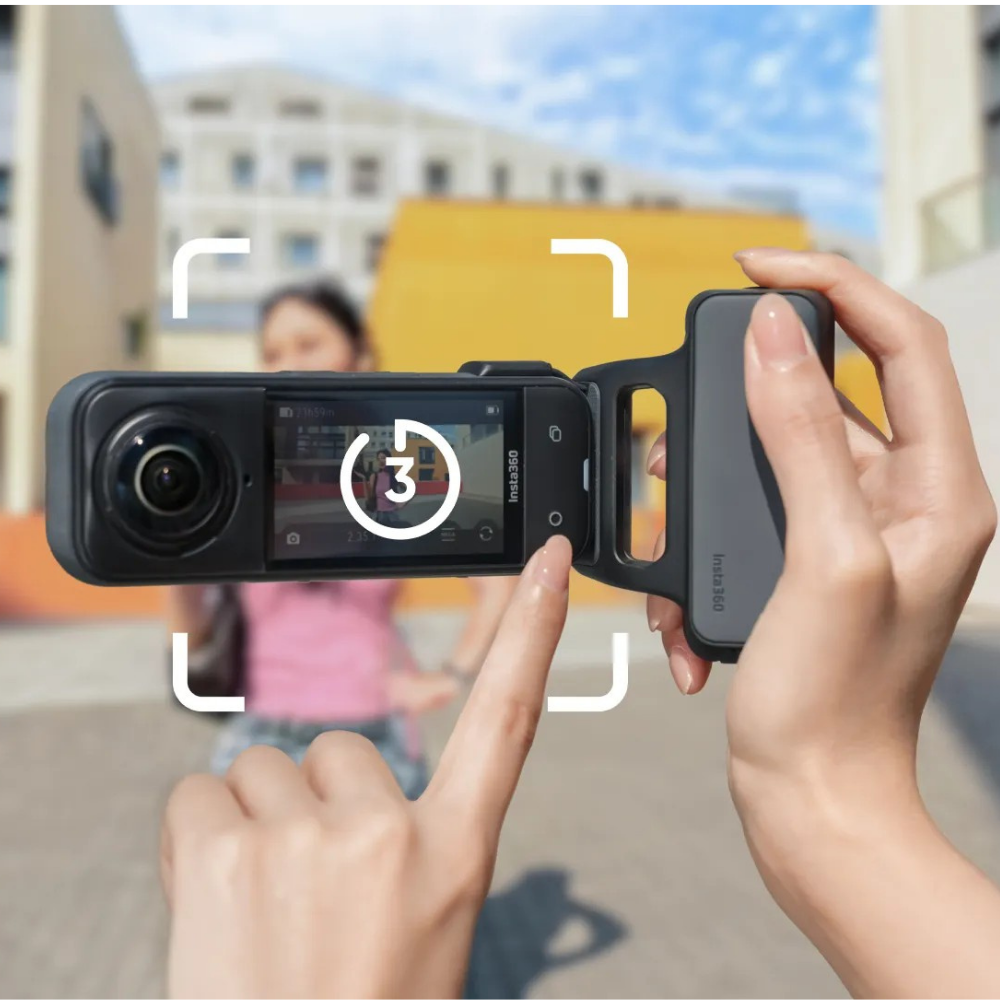 insta360 photography grip usb c control