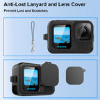 Hero 13 protection, GoPro 13 accessories, Silicone camera case, GoPro lens protector, Hero 13 sleeve